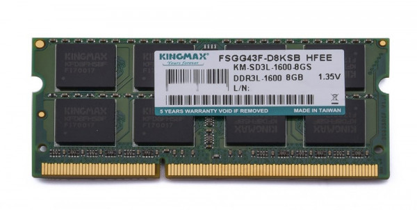 RAM Laptop DDR3L 8GB/1600 Kingmax 