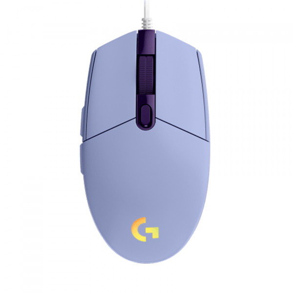 Chuột gaming Logitech G203 màu tím lilac (910-005853)