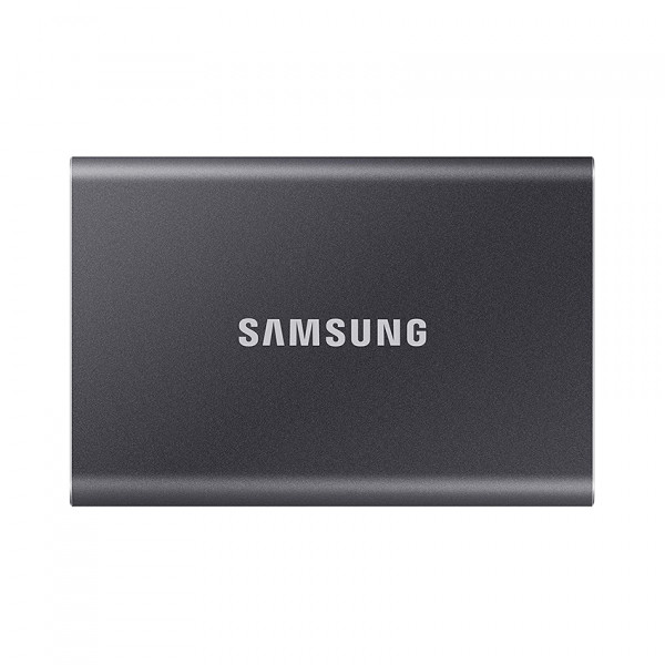 Ổ Cứng Di Động SSD Samsung T7 Portable 500GB 2.5 inch USB 3.2 Xám (MU-PC500T/WW)				