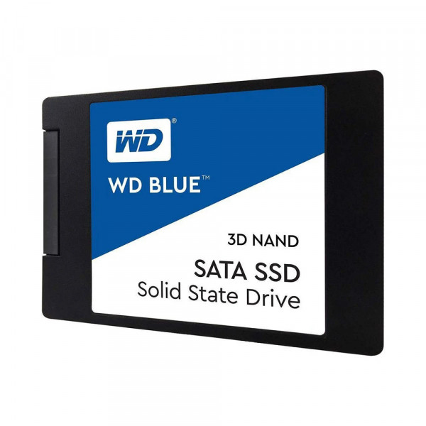 SSD WD 500GB 2.5''7mm Sata3 màu xanh_Blue (WDS500G3BOA)				