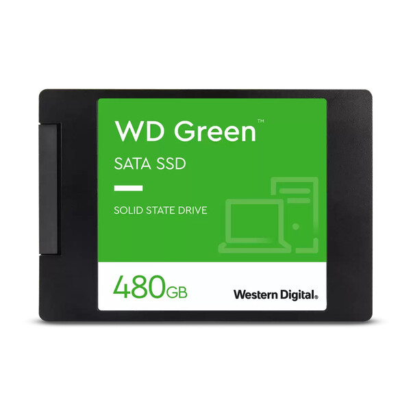 SSD WD 480Gb Green (WDS480G3G0A)				