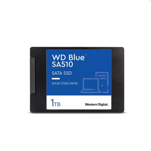 Ổ SSD Western Digital Blue SA510 WDS100T3B0A 1Tb (SATA3/ 2.5Inch/ 560MB/s/ 520MB/s