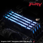 RAM Kingston Fury 8GB 3200MHz DDR4 CL16 DIMM  FURY Renegade RGB-KF432C16RBA/8