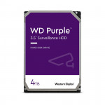 Ổ cứng HDD WD 4TB 3.5'' Sata3, màu tím (Purple) (WD42PURZ))