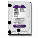 HDD WD 2TB 3.5'' Sata3 màu tím (Purple) - WD22PURZ				