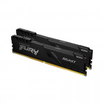 RAM Kingston Fury 32GB 3600MHz DDR4 CL18 DIMM (Kit of 2) Beast Black (KF436C18BBK2/32)				