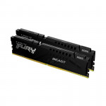 Ram Kingston 32GB 6000MHz DDR5 CL40 DIMM (Kit of 2) FURY Beast Black- KF560C40BBK2-32				