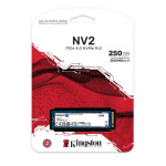 SSD Kingston 250GB NV2 M.2 2280 NVMe (SNV2S/250G)				