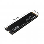 SSD Kingston SKC3000 512Gb (NVMe PCIe/ Gen4x4 M2.2280/ 7000MB/s/ 3900MB/s)				