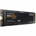 SSD Samsung 970 Evo Plus 500GB PCIe NVMe M2.2280 MZ-V7S500BW (Tốc độ đọc: 3500 MB/ s.Tốc độ ghi: 3200MB/ s )				