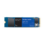 SSD WD Blue 1TB / SN550 NVMe / M.2-2280 / PCIe Gen3x4, 8 Gb/s / Read up to 2400MB/s (WDS100T2B0C)				