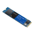 SSD WD Blue 1TB / SN550 NVMe / M.2-2280 / PCIe Gen3x4, 8 Gb/s / Read up to 2400MB/s (WDS100T2B0C)				