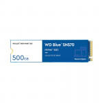 SSD WD Blue 500GB SN570 NVMe M.2-2280 PCIe Gen3x4,R upto 3500MB/s-W upto 2300MB/s-S500G3B0C				