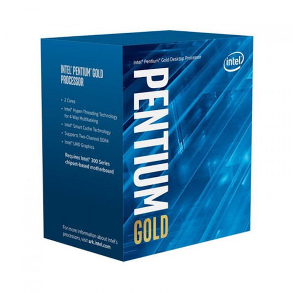 CPU Intel  Pentium G6400 (4.0GHz, 2 nhân 4 luồng, 4MB Cache, 58W) - Socket Intel LGA 1200)