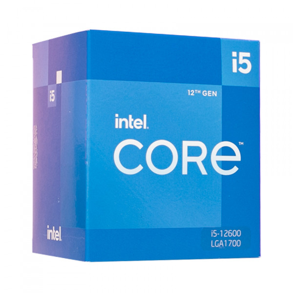 CPU Intel Core i5-12600 (Upto 4.8Ghz, 6 nhân 12 luồng, 18MB Cache, 65W) - Socket Intel LGA 1700