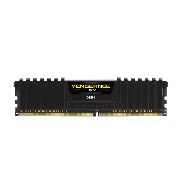 RAM CORSAIR DDR4 8GB/3200 Vengeance LPX Black Heat - CMK8GX4M1E3200C16