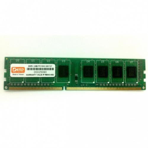 RAM DATO DDR3 4GB BUS 1600MHZ