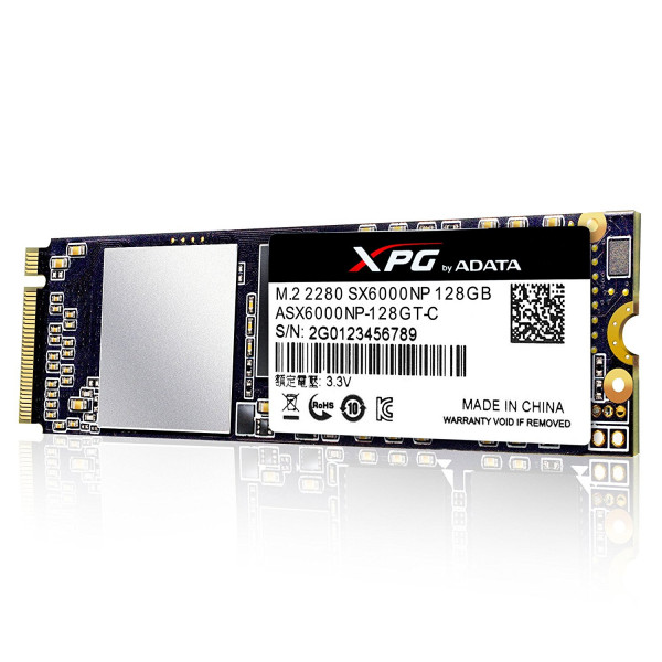 Ổ Cứng  SSD ADATA SX6000NP Lite 128GB M2 NVMe PCIe (ASX6000LNP-128GT-C)