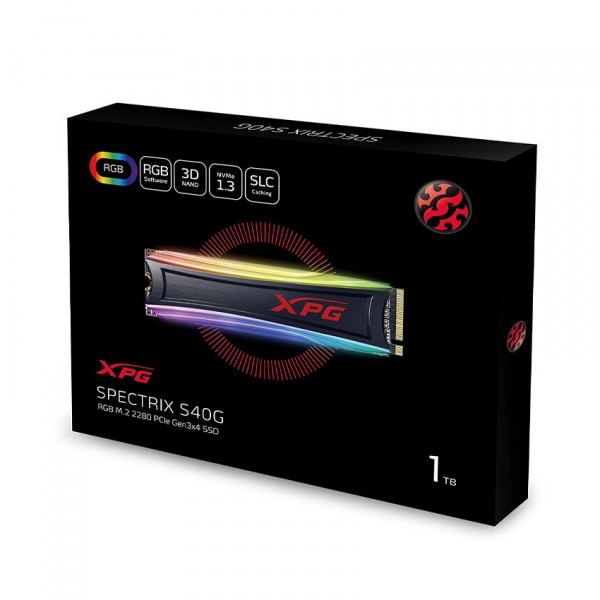 Ổ cứng SSD ADATA S40G 1TB (AS40G-1TT-C)