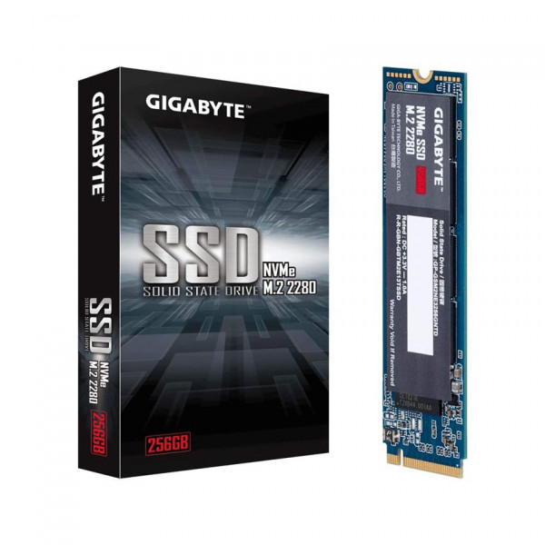Ổ cứng SSD Gigabyte 256GB M2 PCIe (GP-GSM2NE3256GNTD)