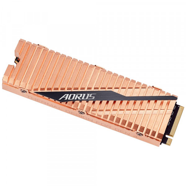 Ổ cứng SSD Gigabyte AORUS 1TB NVMe (GP-ASM2NE6100TTTD) (5000Mbs/4400Mbs)
