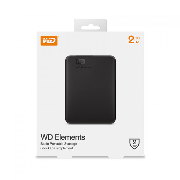 Ổ Cứng Di Động WD Element 2TB 2.5 inch USB 3.0
