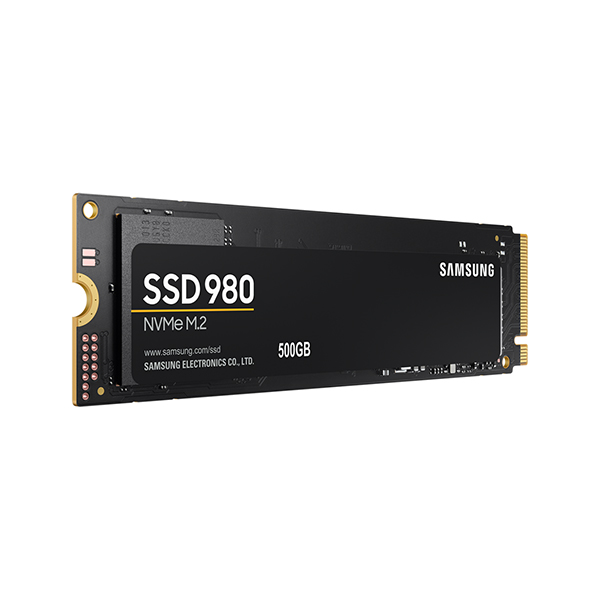 Ổ SSD Samsung 980 500GB PCIe NVMe M2.2280 (MZ-V8V500BW)