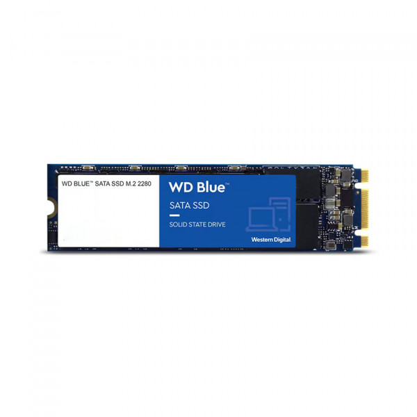 Ổ cứng SSD WD 500GB Blue M.2 2280 (WDS500G2B0B)