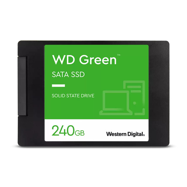 Ổ cứng SSD WD Green™ 2.5, SATA, 240 GB_ WDS240G3G0A