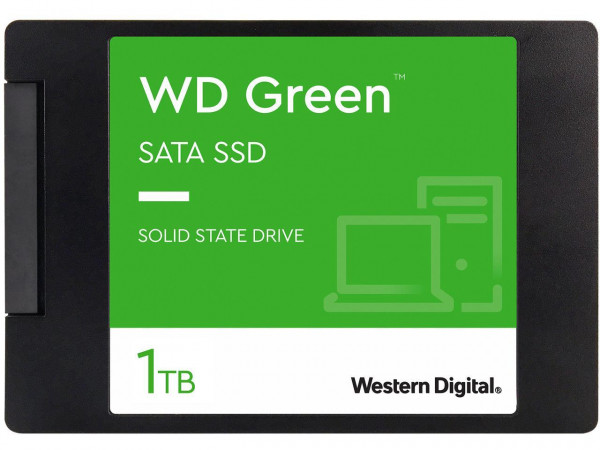Ổ cứng SSD Western Green 1TB (Read 545MB/s 3D NAND SATA 2.5 inch) WDS100T2G0A