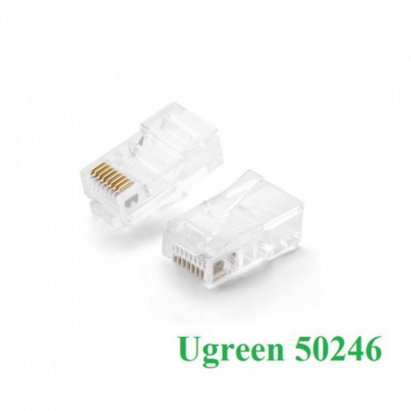 Đầu Cot RJ45 (nhựa) chính hãng 100c/túi				