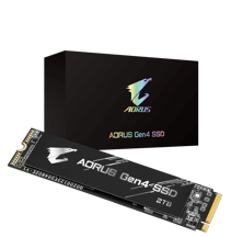 AORUS Gen4 SSD 2TB