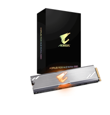 AORUS RGB M.2 NVMe SSD 512GB