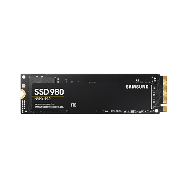 SSD SamSung 980 1TB M.2 NVMe/PCIe Gen3x4/MLC NAND/3500MB/3000MB - V8V1T0BW				