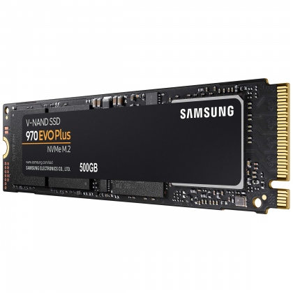 SSD Samsung 970 Evo Plus 500GB PCIe NVMe M2.2280 MZ-V7S500BW (Tốc độ đọc: 3500 MB/ s.Tốc độ ghi: 3200MB/ s )				