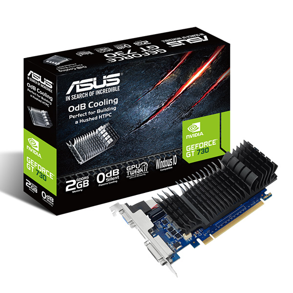 VGA Asus GT730-SL-2GD5-BRK (VGA + DVI + HDMI)				