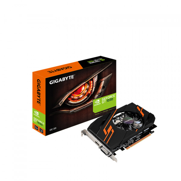 VGA Gigabyte GT1030 GV-N1030OC-2Gi  - 64 bits				