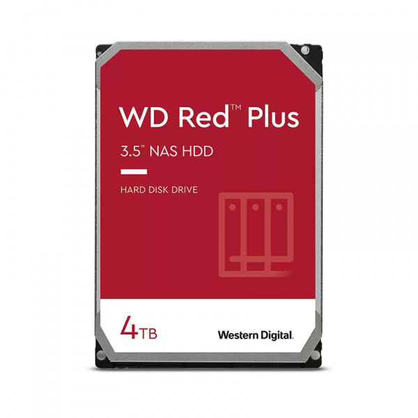 HDD WD Red Plus 4TB 3.5