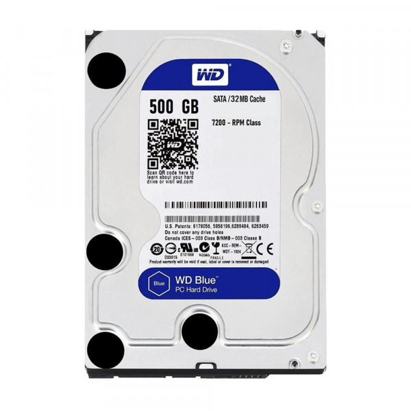HDD WD Blue 500GB 3.5