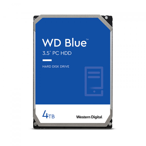 HDD WD 4TB 3.5 Sata3, màu xanh( Blue) (WD40EZAZ)				
