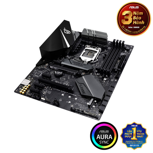 Main ASUS ROG STRIX B360F - GAMING				