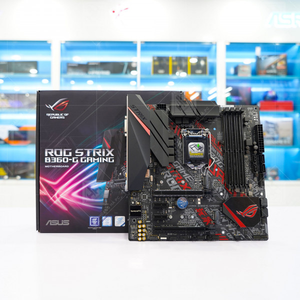 Main ASUS ROG STRIX B360G - GAMING				