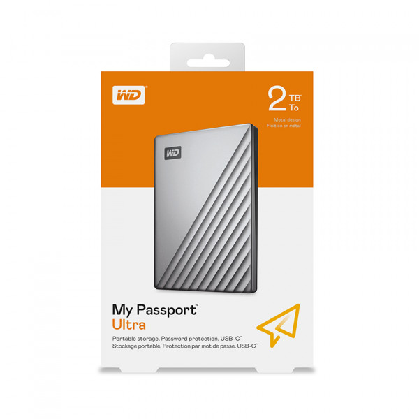 HDD GN WD My Passport Ultra Silver 2.5