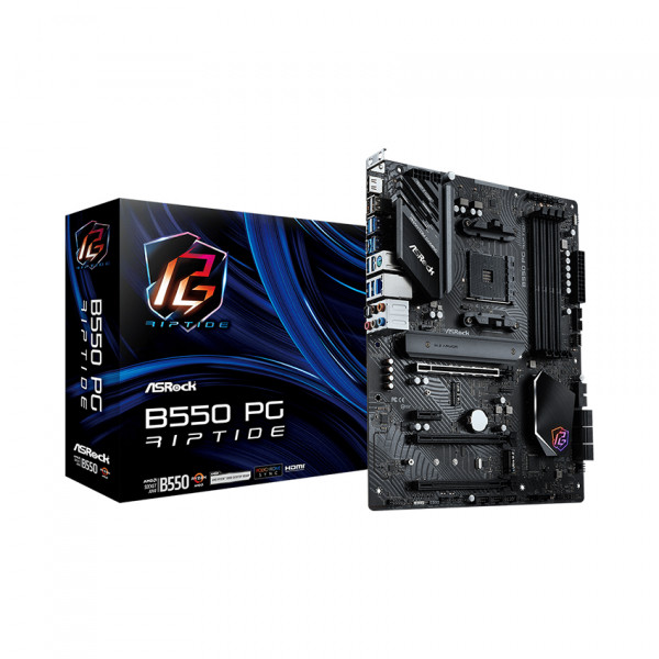 MAINBOARD ASROCK B550 PG RIPTIDE