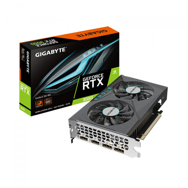 CARD MÀN HÌNH GIGABYTE RTX 3050 EAGLE OC-6G
