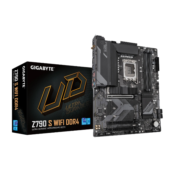 Mainboard Gigabyte Z790 S WIFI DDR4 (Intel Z790/ Socket 1700/ ATX/ 4 khe ram/ DDR4/ 2.5 Gigabit LAN)