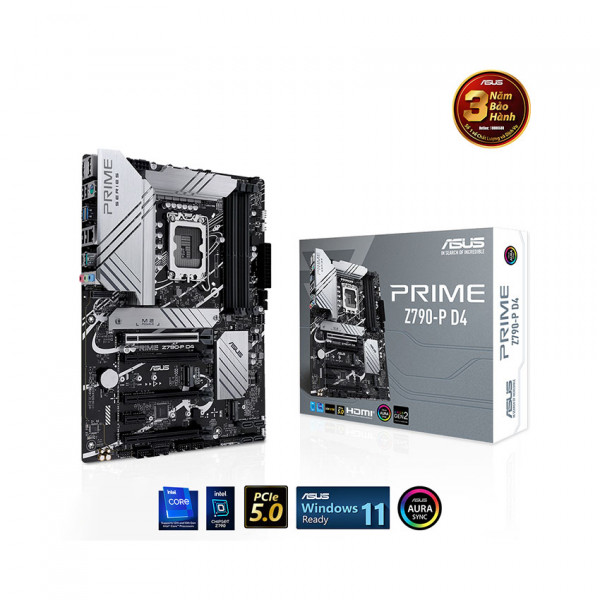 MAINBOARD ASUS PRIME Z790-P D4-CSM