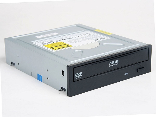 DVD Rom ASUS 18X - E818A9T/BLK/B/As		