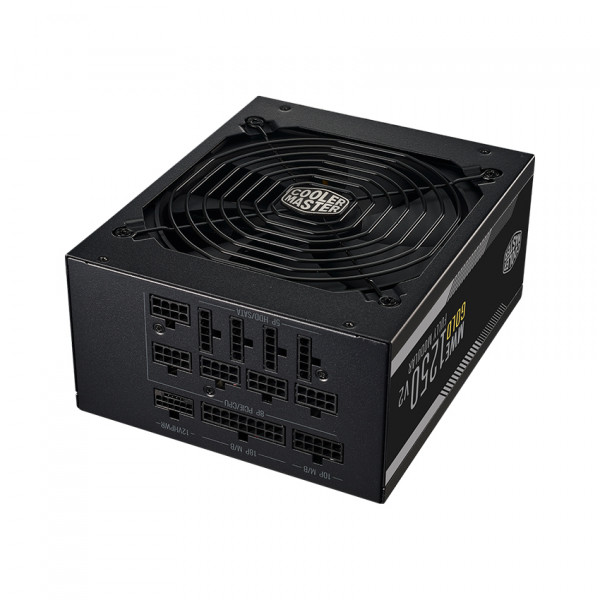 NGUỒN COOLER MASTER MWE GOLD 1250 - V2 1250W ATX3.0  (PCIE 5.0/ 80 PLUS GOLD/MÀU ĐEN/FULL MODULAR) 