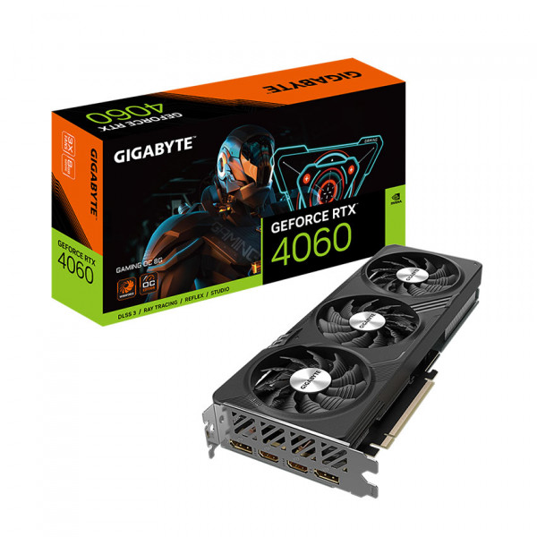 VGA GIGABYTE GeForce RTX­­ 4060 GAMING OC 8G